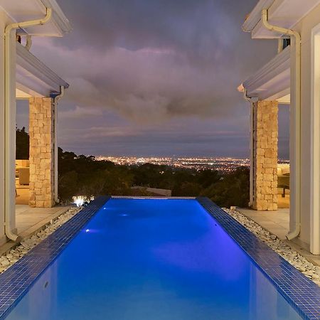Luxury Serviced Mountain Villa In Constantia Kapsztad Zewnętrze zdjęcie
