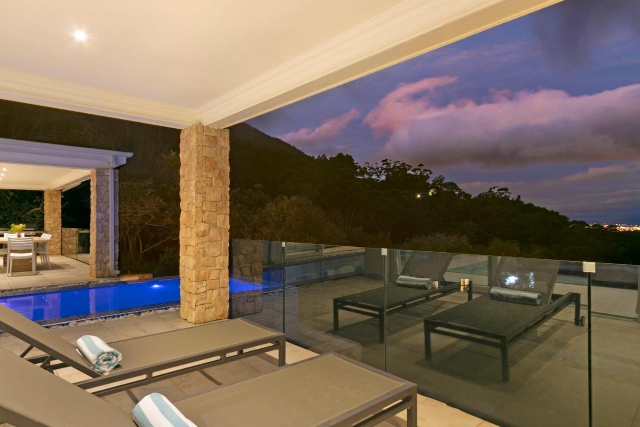 Luxury Serviced Mountain Villa In Constantia Kapsztad Zewnętrze zdjęcie