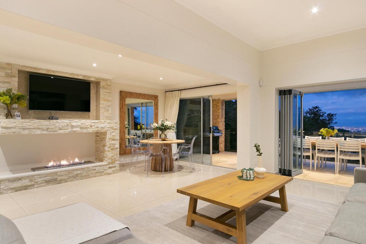 Luxury Serviced Mountain Villa In Constantia Kapsztad Zewnętrze zdjęcie