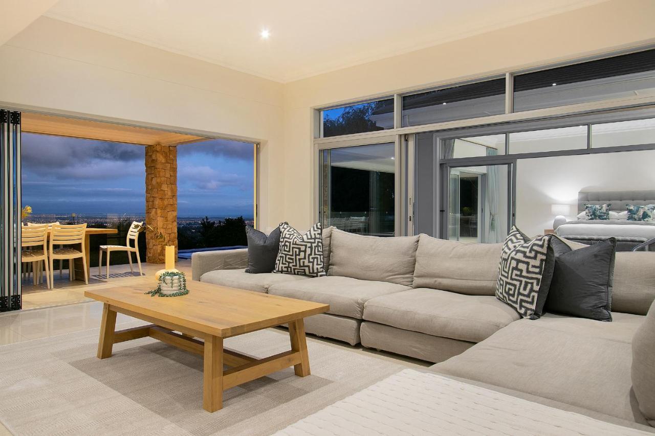 Luxury Serviced Mountain Villa In Constantia Kapsztad Zewnętrze zdjęcie